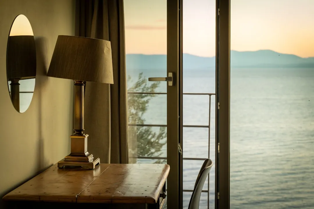 Modern bright Mediterranean apartment interior